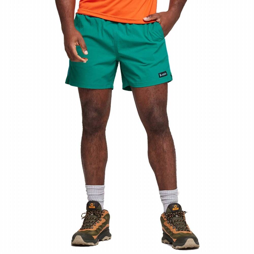 NEW COTOPAXI brinco solid shorts in greenery